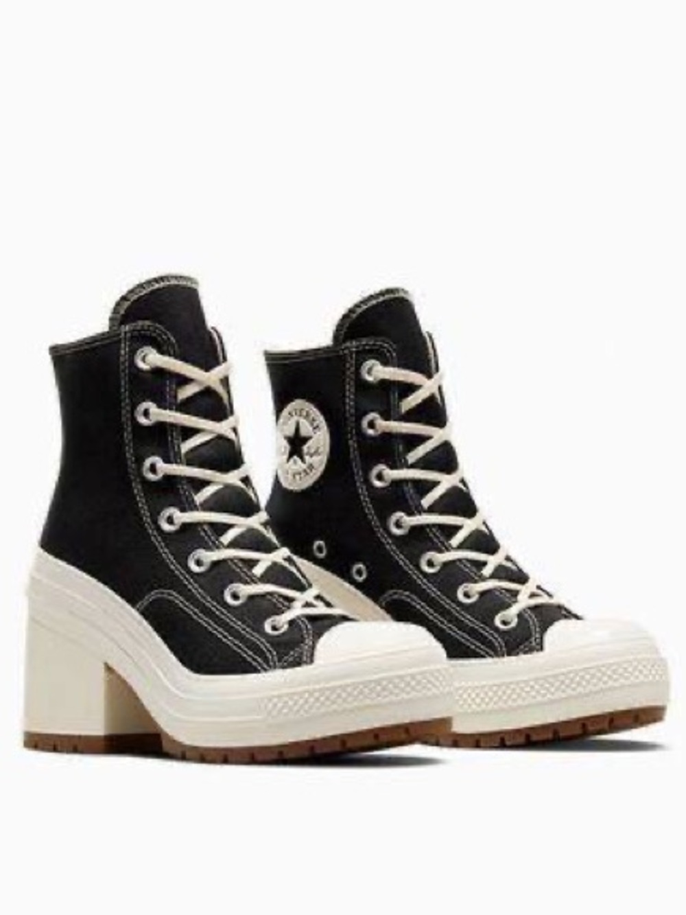 Nee authentic Converse High-Top Platform Lace-Up Women’s Sneakers